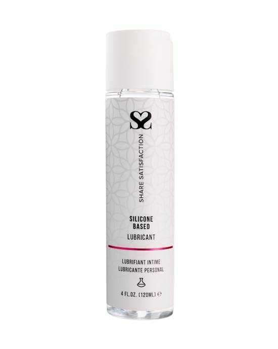 Share Satisfaction Silicone Lubricant  120ml