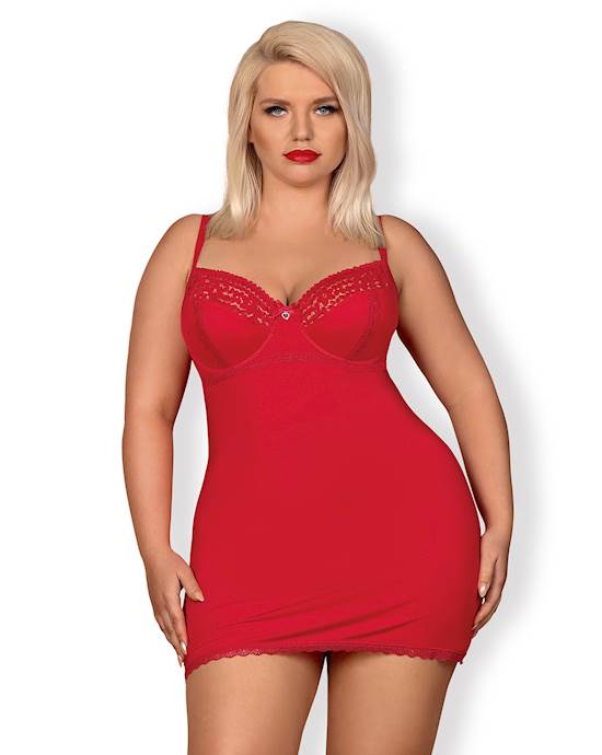 Obsessive Jolierose  Chemise and Thong