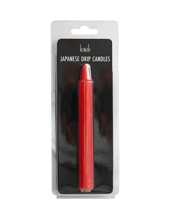KinKi Japanese Drip Candles  Medium