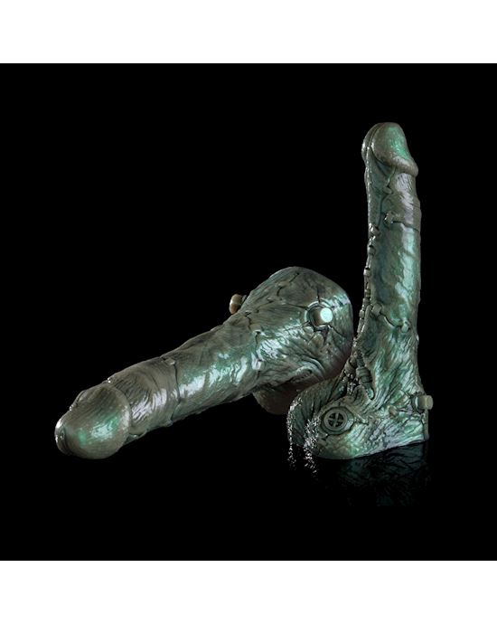 Fleshlight Freaks Frankenstein Silicone Dildo