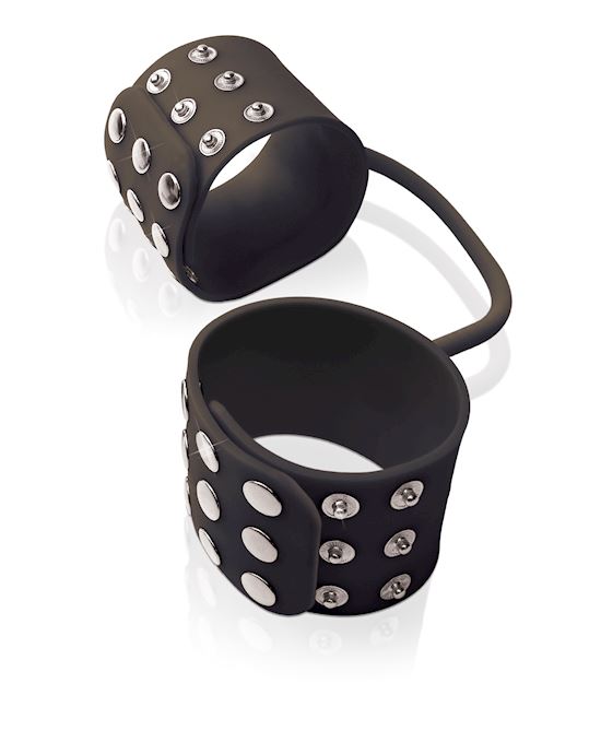 FF ELITE SILICONE CUFFS BLACK