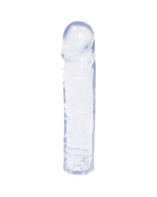 Crystal Jellies Classic 8 Inch Dildo