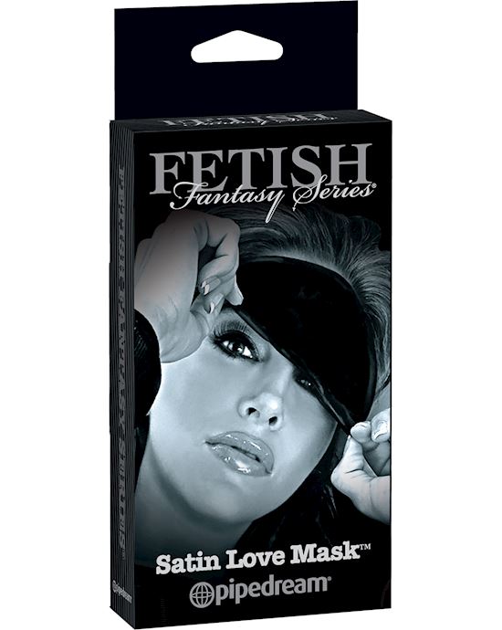 Fetish Fantasy Series Limited Edition Satin Love Mask