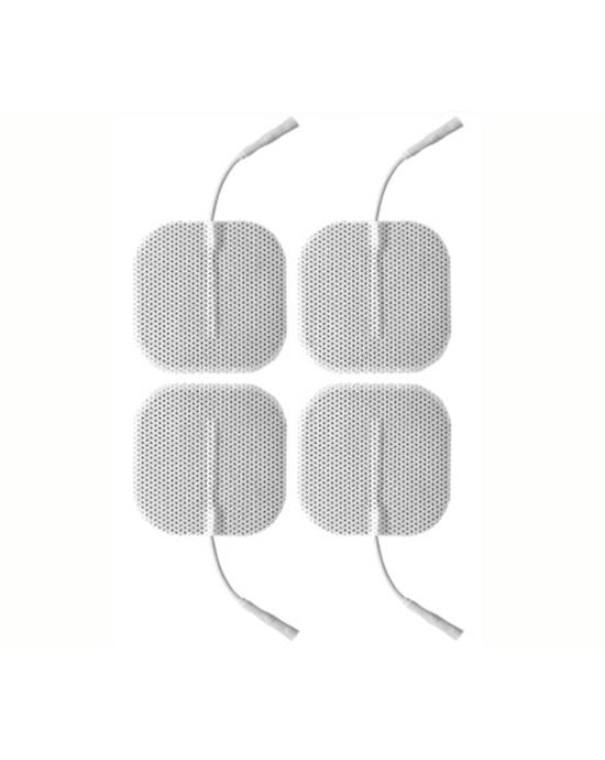 Electrastim 4 X Square Self Adhesive Pads 5cm X 5cm