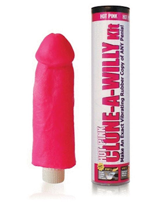Clone-a-willy Kit: Hot Pink