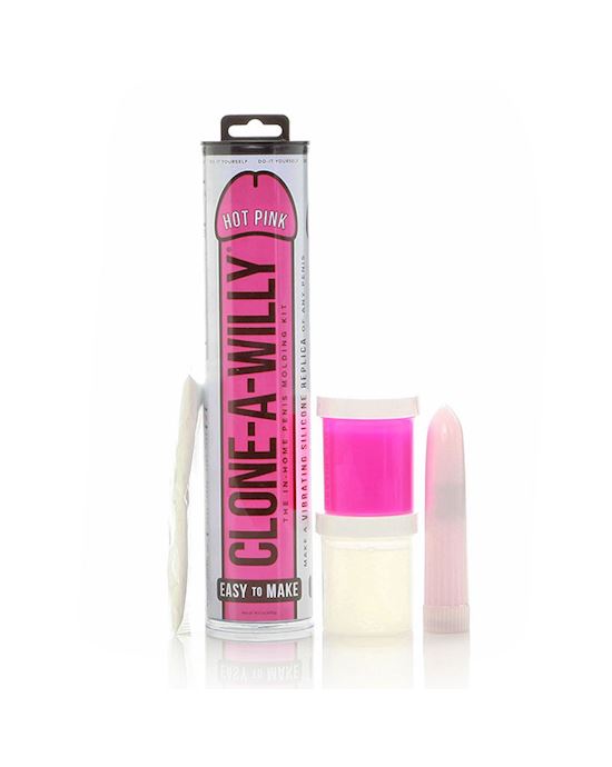 CloneAWilly Kit Hot Pink