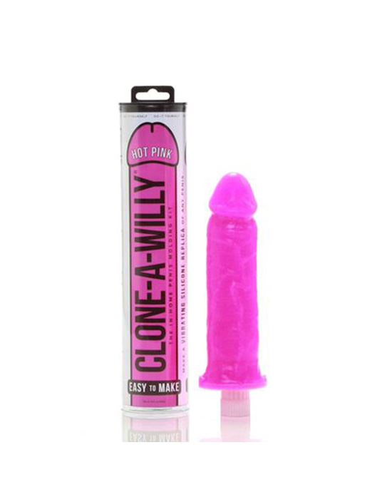 Clone-a-willy Kit: Hot Pink