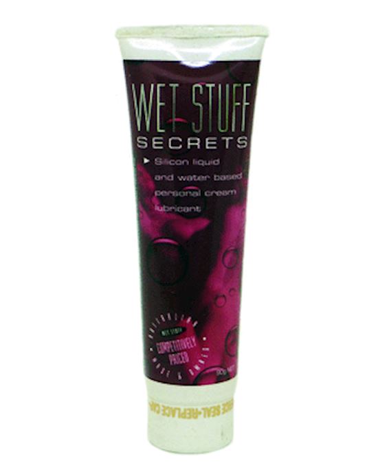 Wet Stuff Secrets 90g Tube