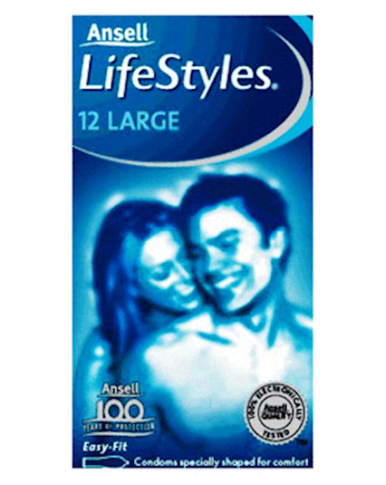 Ansell Lifestyles 12s Large